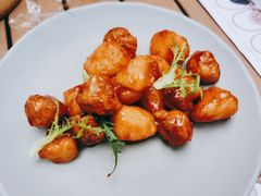 风味山药咕咾肉-南小馆(迪士尼小镇店)