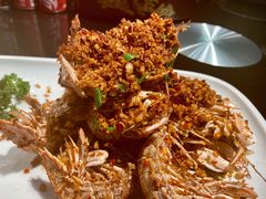 椒盐虾菇-小厨师·二十年沈家门小海鲜(百井坊巷店)
