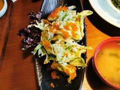 蟹籽沙拉-鳗鱼家·深夜食堂(军博店)
