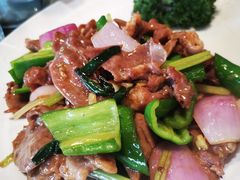 沙姜炒大脷-九记路边鸡(穗盐路店)