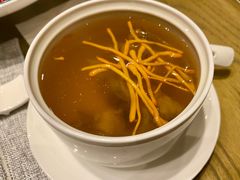 虫草花炖鸡汤-莲·中餐厅(成都首座万豪酒店)