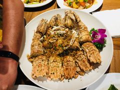 椒盐皮皮虾-泰华海鲜中餐厅(普吉镇店)