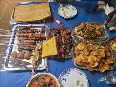 -勃利地摊·勃立小串烧烤