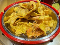 蛋黄焗大虾-打酱油·非遗淮扬菜(瘦西湖梅岭店)