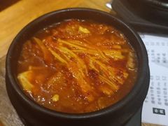 辣豆腐汤-韩国料理大力士(屏风街店)