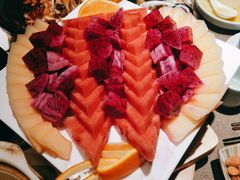 水果拼盘-竹里馆·淮扬菜·功夫茶(老门东店)