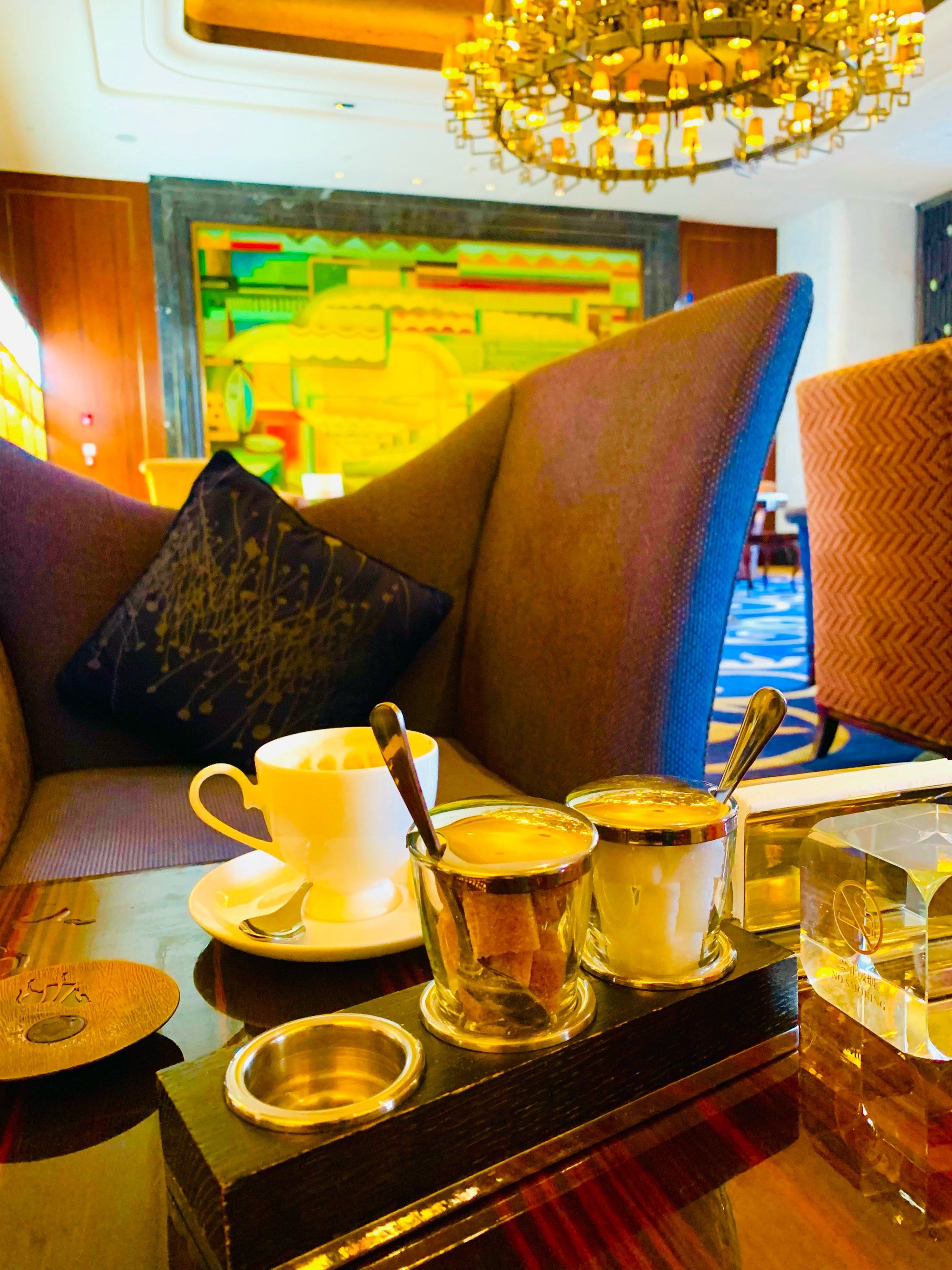 咖啡时光在万达享受|富力万达文华酒店大堂吧.酒廊