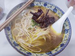 扎肉汤面-草庐酒家
