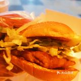 麦当劳/板烧鸡腿堡