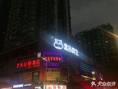 门面-盒马鲜生(岭南新世界店)