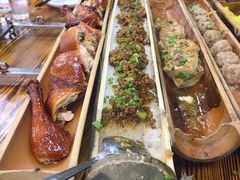 炭火烧鸡-竹一味·竹筒饭