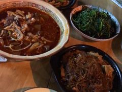 双菇面筋煲-胡子饮食店