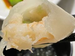 野生菌汤浸虾饺-新好景海鲜酒家(新塘店)
