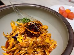 敲糖棒棒鸡-辛香汇·现炒川菜(淮海路百盛店)