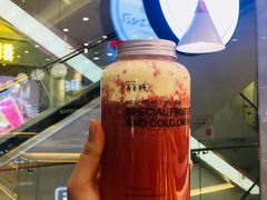 草莓芝士奶盖-爸爸糖吐司面包(宁波世纪东方店)