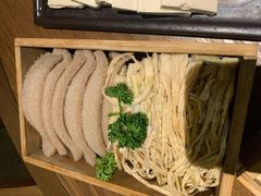 峨眉雪花笋雪魔芋拼盘-盡膳口福跷脚牛肉火锅(合生汇购物中心店)