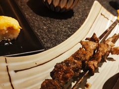 铁串羊肉串-丝路金桃·新疆菜(徐汇店)