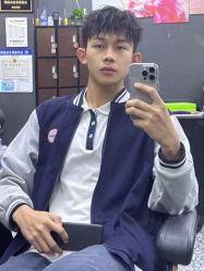 -藤野造型专业烫染接发