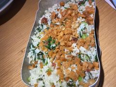 销魂猪油菜饭-蜜桃餐厅·伴山(绿宝广场店)