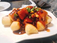 鱼香脆皮豆腐-马虎风味菜馆(王府园小区店)