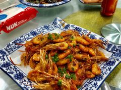 油爆河虾-洞天食府(北大街店)