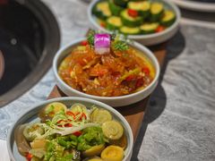 凉菜三小碟-大头椰·海南椰子鸡火锅(思明万象城店)