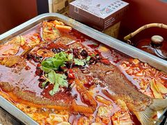 -老宅藕香·湖北菜·非遗藕汤·武昌鱼(黄鹤楼景观店)