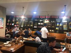 大堂-南门口(山水人家店)