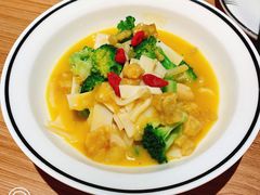 西兰花浸春笋-新太二·鲜料川菜(晶耀前滩店)
