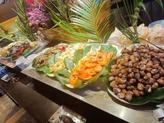 -美食汇自助餐厅(兰州万达文华酒店)