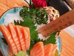 秒懂三文鱼-文三酒肆自助放题(新街口友谊广场店)