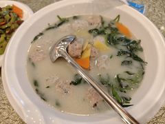 时蔬浸双丸-新塘畔酒楼(里水大道北店)