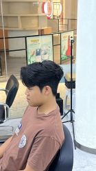 -M1山木造型国潮男士发型定制