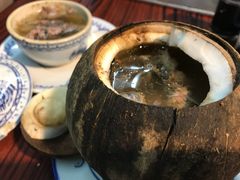 原只椰子炖竹丝鸡-達揚原味燉品(文明路店)