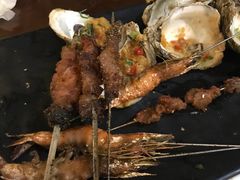 -大院涮烤·东北经典老味烧烤·铜锅涮肉(江南东路店)