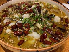 椒麻鱼-十三式重庆江湖菜(金茂览秀城店)