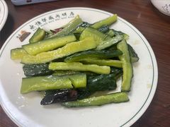 酸辣瓜条-清真永恒华威肉饼(潘家园店)