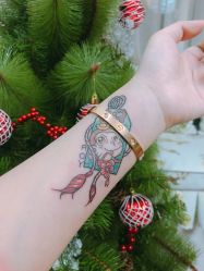 点击看大图 卡通-METATTOO ArtSpace高端定制刺青店
