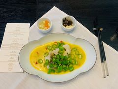 鲜椒过水东海大黄鱼-民国红公馆·艺文空间(颐和路店)