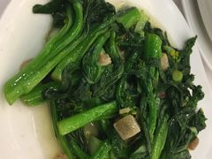 猪油渣青菜-围龙屋客家食府(福田店)
