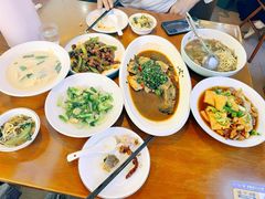 紫苏鲈鱼-外婆烧.老杭帮菜(庆春店)