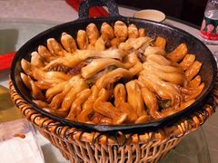 -华盛园卷子王农家菜水库鱼