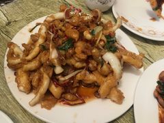 香辣鱿鱼条-九龙餐厅(大沽路店)