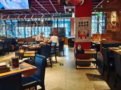大堂-老墙根涮肉·铜锅·烧烤(欢乐谷·王四营店)
