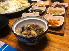 禾记手工八宝茶-禾记花园涮肉餐厅