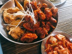 韩式辣子鸡-MI WU FACTORY米屋美食工厂餐厅(绿地店)