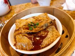 港式鲜虾腐皮卷-星河湾半岛酒店-真粤中餐厅