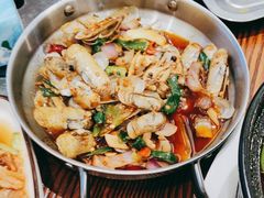 爆炒蛏子-517烧烤·龙虾·海鲜大排档(万象都荟店)