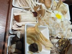 -花菇朵·云山雀 ll 野生菌火锅·精品云南菜(万柳店)