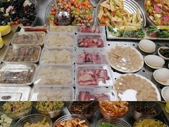 自助取餐区-盛宝粥店(建设街店)